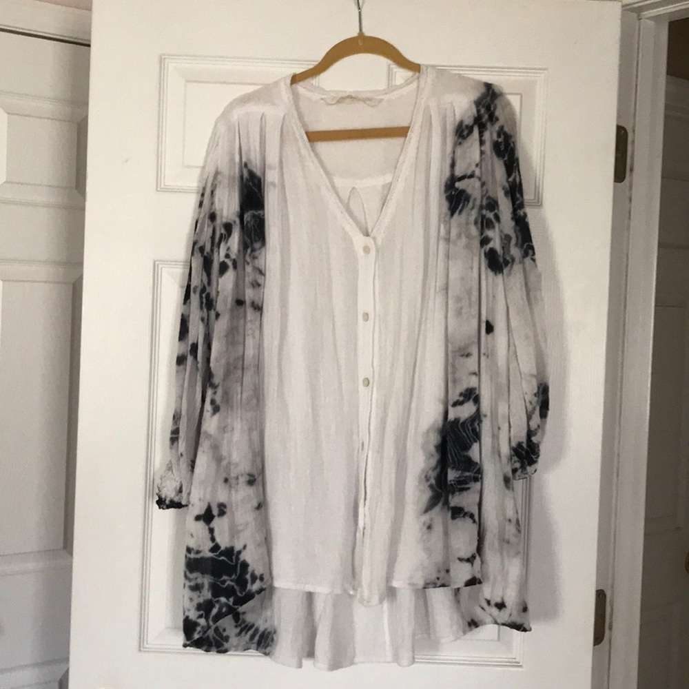 Jen’s Pirate Booty Tunic Mini Dress Cover Up